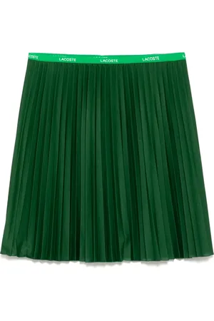 Lacoste Kort plisseret nederdel