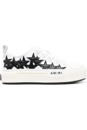 AMIRI Sneakers i læder med stjernemærke
