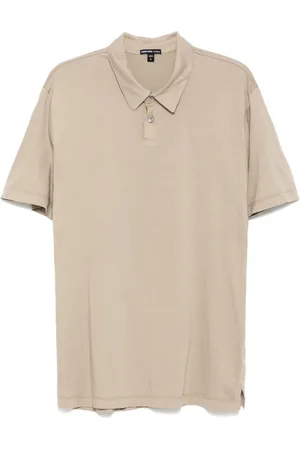 James Perse Polo i børstet effekt