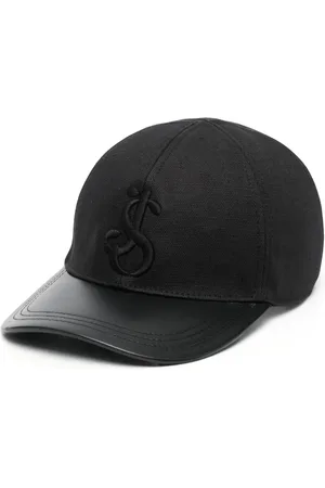 Jil Sander Baseballkasket med broderet logo