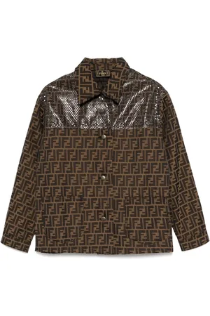 Fendi Zucca jakke fra 1990-00