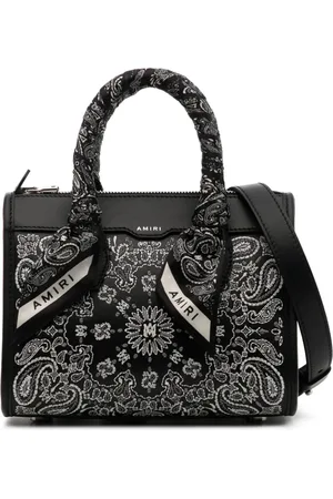 AMIRI Bandana Micro Triangle crossbody-taske