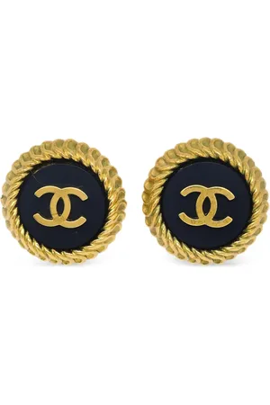 CHANEL Knapøreringe fra 1995