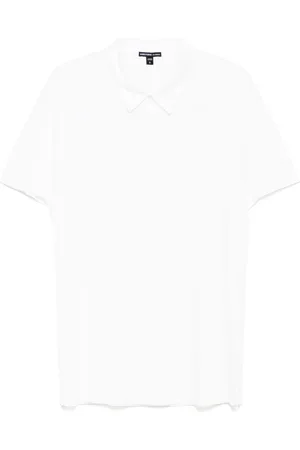 James Perse Polo i børstet effekt