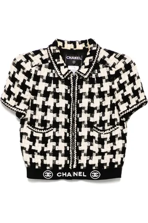CHANEL Kortærmet jakke med lynlås fra 2006