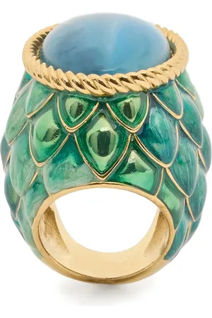 Roberto Cavalli Ring med takket sten