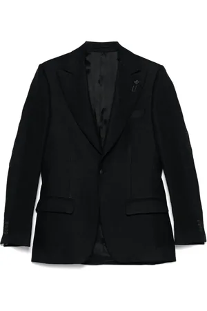 LARDINI Blazer i hør