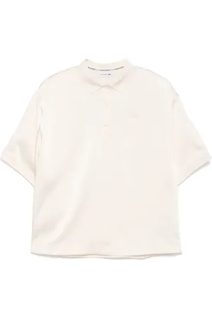 Lacoste Polo med logomærke