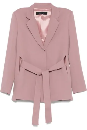 FEDERICA TOSI Blazer med bælte