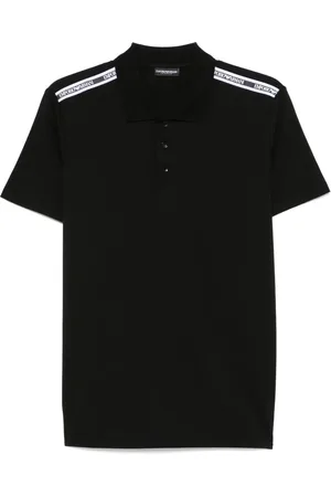 Emporio Armani Polo med logobånd
