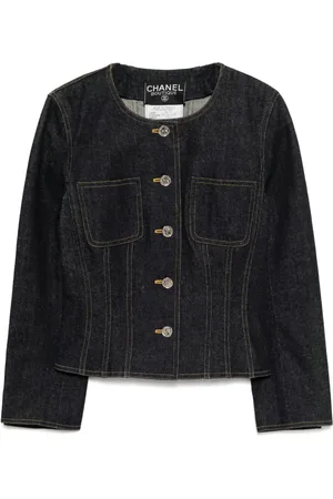 CHANEL 1996 denimjakke
