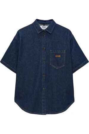 Msgm Skjorte med åben ryg
