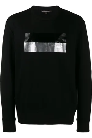 Michael Kors Kasseformet sweatshirt med logo