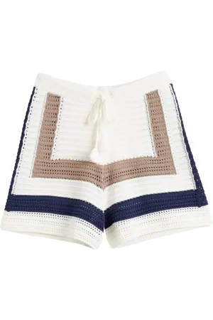 Chinti & Parker Hæklede Capri shorts