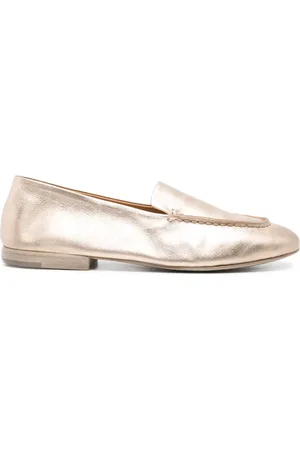 MARSÈLL Mandolo loafers i platin