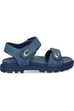 Coach Sandaler med denimrem