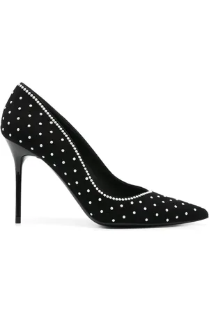 Balmain 100 mm perledekorerede pumps