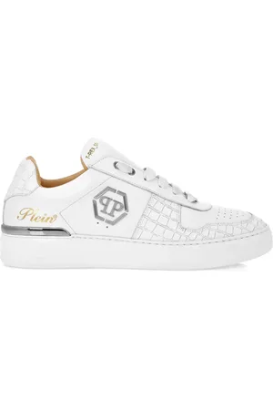 Philipp Plein Sneakers med logoplade