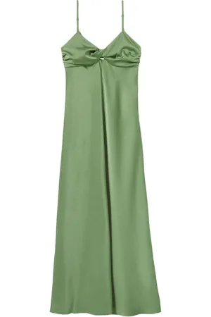 Claudie Pierlot Lang kjole i satin