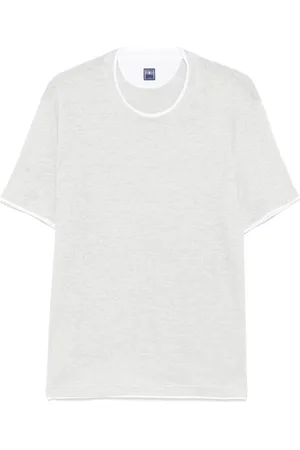 FEDELI T-shirt i jersey