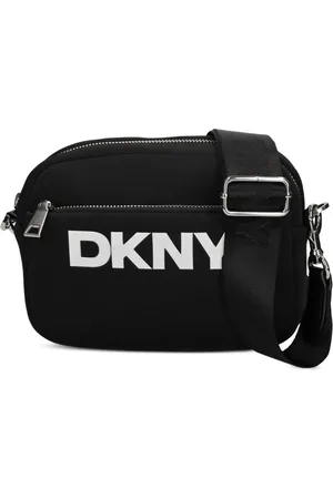 DKNY Axelremsväska med logotyp