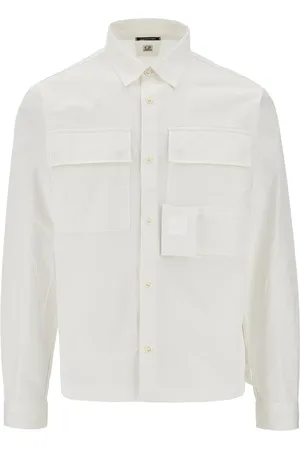 C.P. Company The Metropolis Series skjorte med utility-lomme