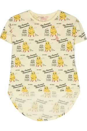 The Animals Observatory T-shirt med logotryk