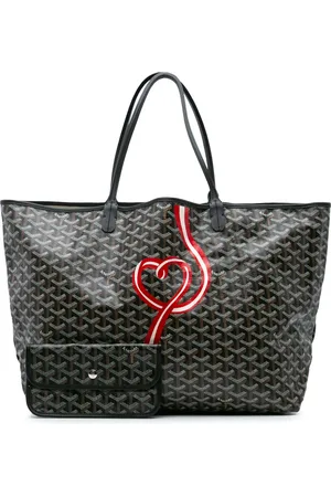 GOYARD Goyardine Coeur Ruban Saint Louis GM tote fra 2020