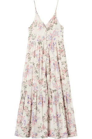 Twin-Set Kjole med blomstertryk
