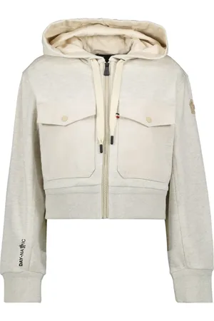 Moncler Hættetrøje med lynlås