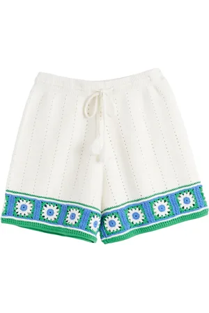 Chinti & Parker Hæklede shorts