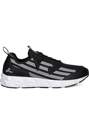 EA7 Ultimate C2 Kombat sneakers med mesh-panel