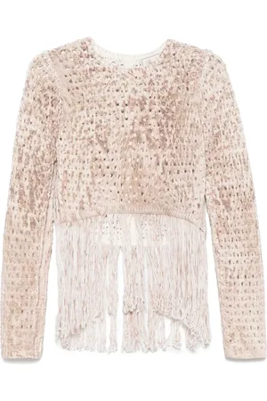 BLUMARINE Sweater i løs strik
