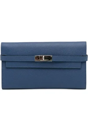Hermès Lang Kelly pung i Epsom-læder fra 2010-2024
