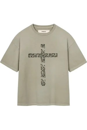 ROUGH. T-shirt med grafisk tryk