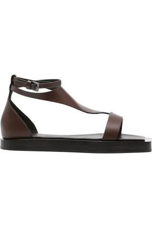 Max Mara Sandaler i læder
