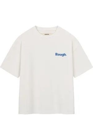 ROUGH. T-shirt med grafisk tryk
