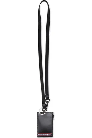 Alexander McQueen Nøglering-pung med strop