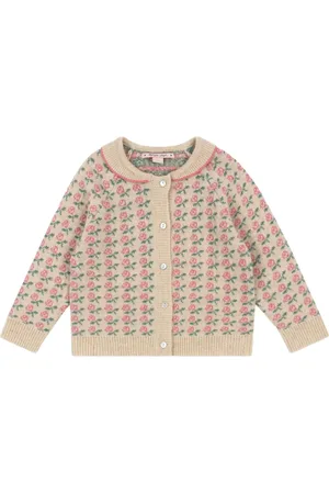 Konges Sløjd Cardigan med blomstertryk