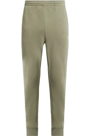 Lacoste Joggingbukser med logoapplikation