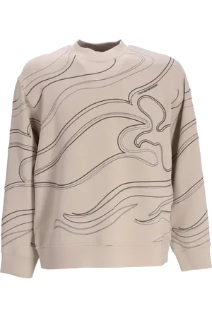 Emporio Armani Sweatshirt med rund hals