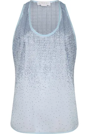 GENNY Metallisk finish tanktop