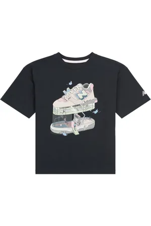 New Balance T-shirt med grafisk tryk