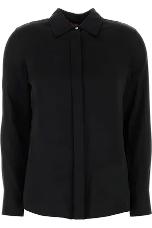 Max Mara Langærmet skjorte med knapper