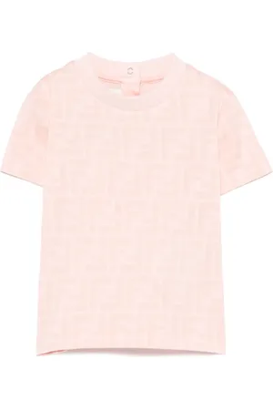 Fendi T-shirt med FF-tryk