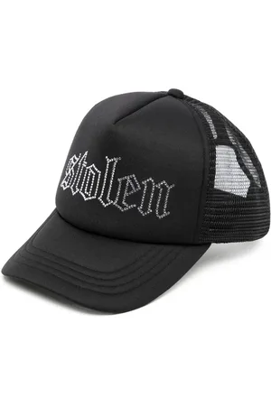 Stolen Girlfriends Club Trucker-hat med gotisk logo
