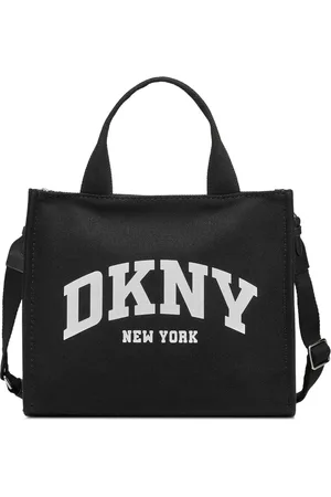 DKNY Totebag med logotyp
