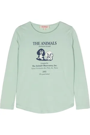 The Animals Observatory T-shirt med logotryk