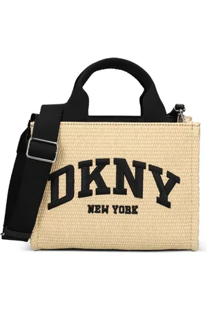 DKNY Totebag med logotyp