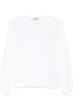 HERNO Sweater i løs strik